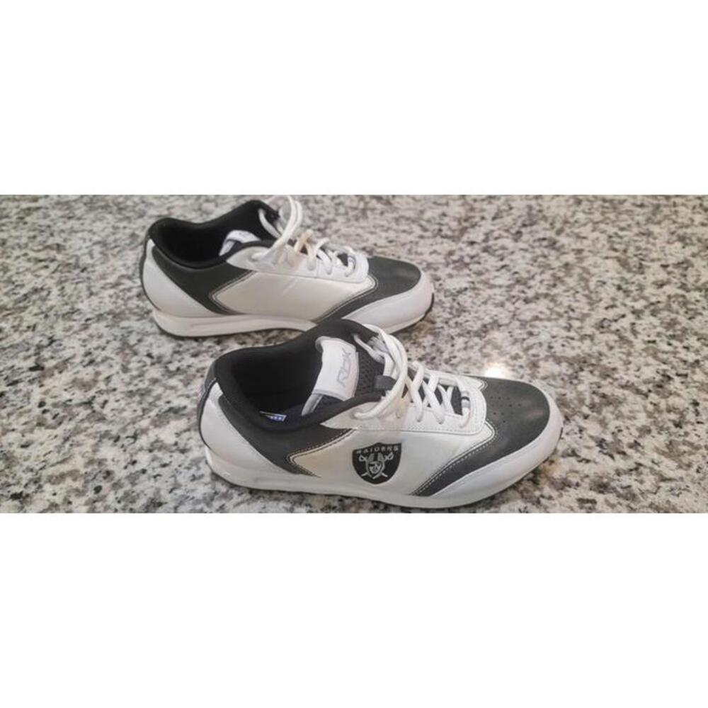 Reebok  Raiders NFL Shoes Women's Size 6.5